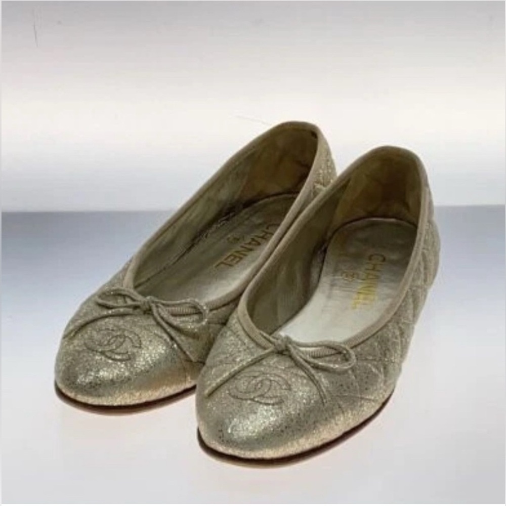 CHANEL Vintage iconic Gold and Brown Tweed skirt (only) gripoix bejeweled button - Picture 11 of 14